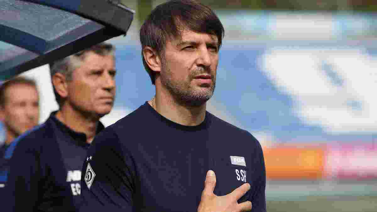 Шовковський розкритикував гравців Динамо за нічию з ЛНЗ, пояснивши фатальну появу у воротах Нещерета
