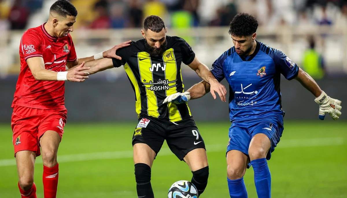 Карім Бензема / Аль-Іттіхад