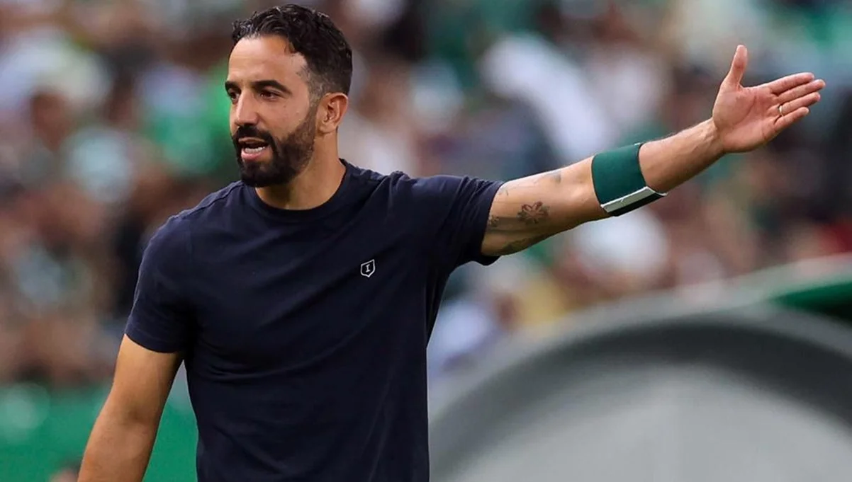 Рубен Аморим / фото: Manuel de Almeida/EPA