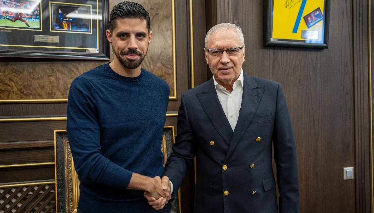 Дарио Друди и Геннадий Буткевич / ФК Полесье