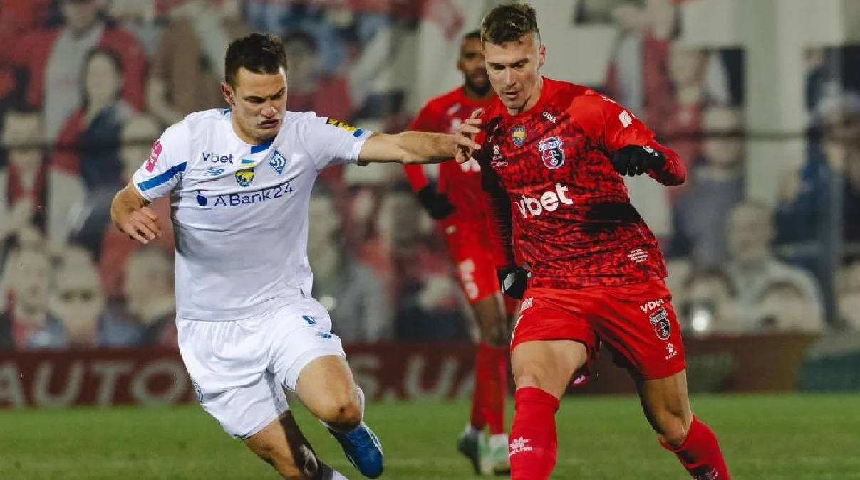 Динамо – Верес / ФК Верес