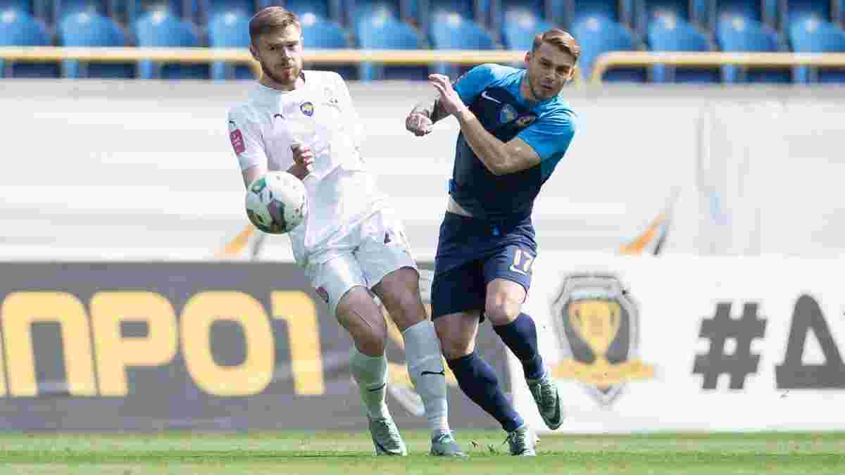 Ефектний камбек Зорі у відеоогляді матчу зі СК Дніпро-1 – 2:2