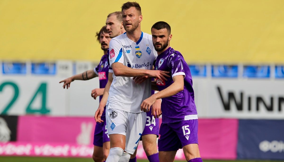 Динамо – ЛНЗ – 1:1 / ФК Динамо