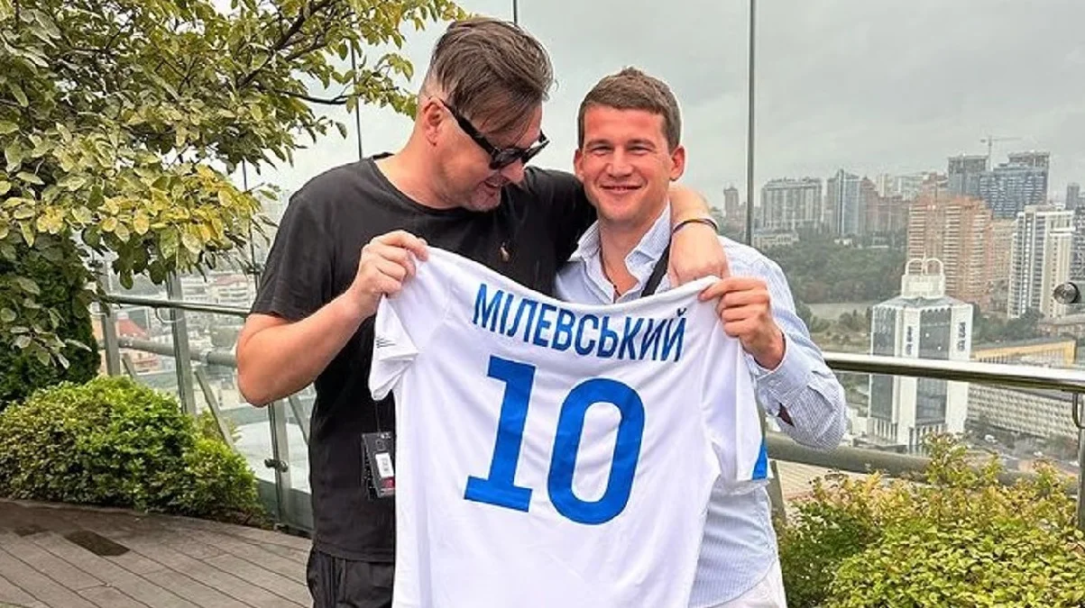 Артем Милевский и Сергей Третьяк / Фото из соцсетей