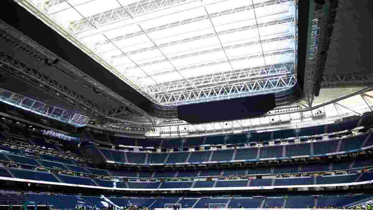 УЄФА погодився на прохання Реала – клуб Луніна здивував Гвардіолу закриттям даху під час матчу з Ман Сіті