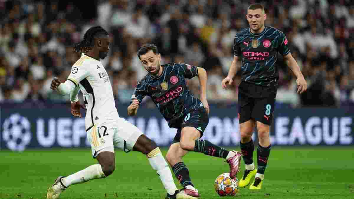 Дика помилка Луніна і фантастичні голи Родріго, Фодена і Вальверде у відеоогляді матчу Реал – Манчестер Сіті – 3:3