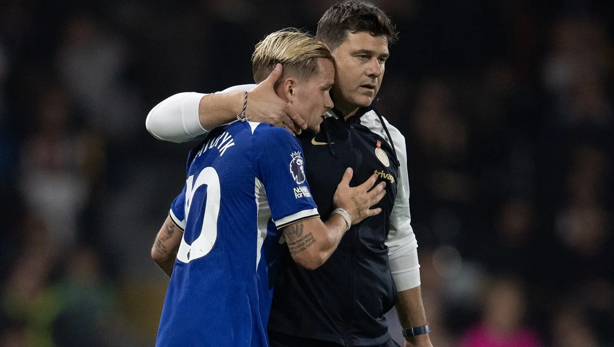 Михайло Мудрик / фото: Getty images