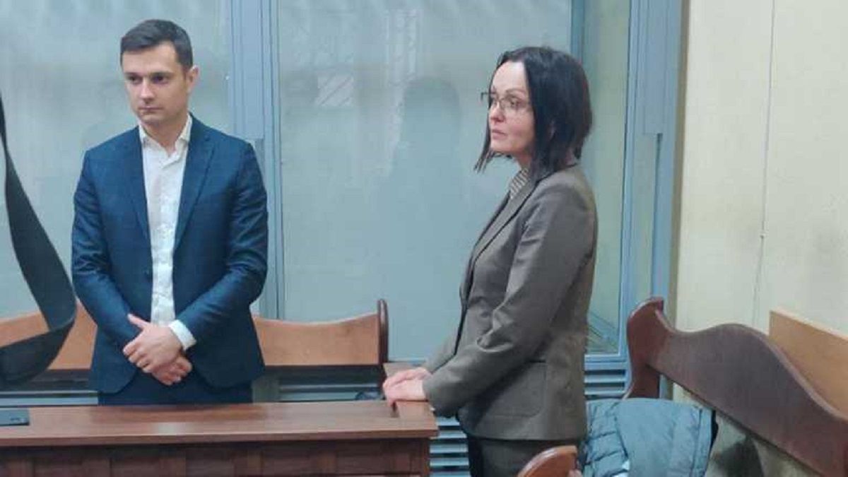 Євгенія Сагайдак (праворуч) / Фото Костянтина Андріюка