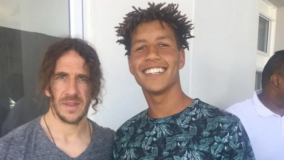 Люк Флерс / Instagram