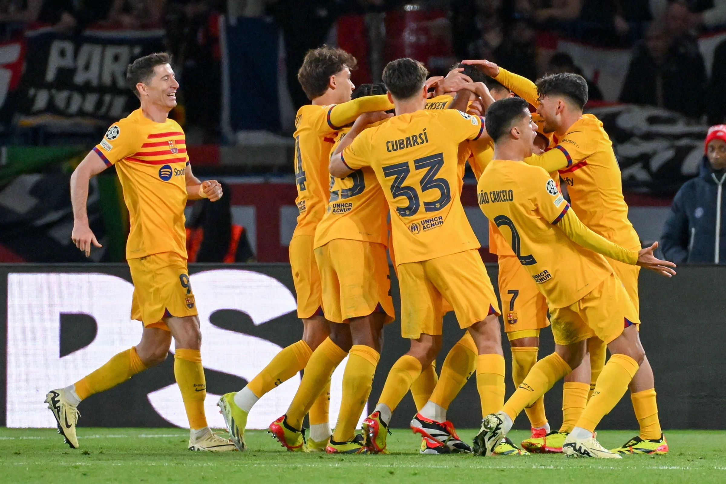 ПСЖ – Барселона – 2:3 / Getty Images