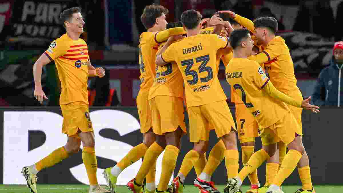 Барселона перемогла ПСЖ в епічній битві з п'ятьма голами – феєричний провал Доннарумми допоміг каталонцям