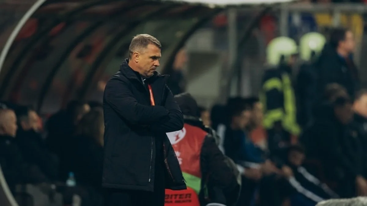 Сергей Ребров / фото: УАФ