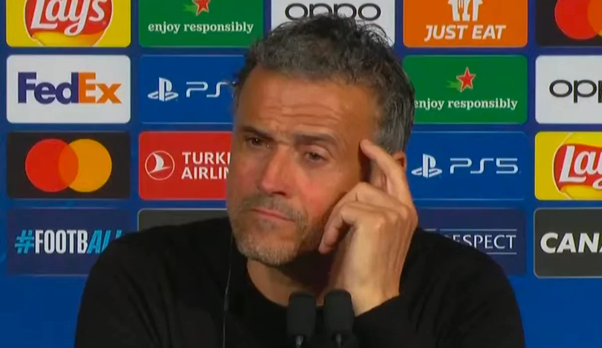 Луис Энрике