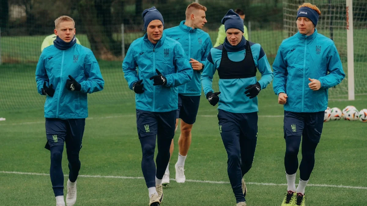 Сборная Украины / УАФ