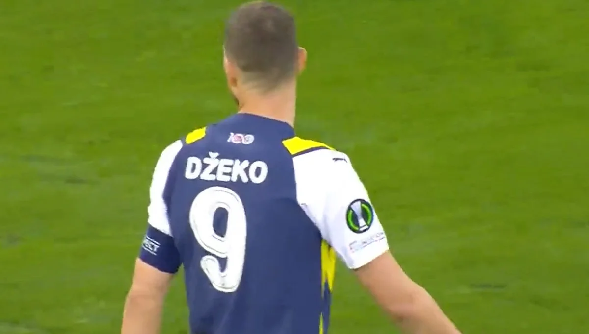 Эдин Джеко / Стоп-кадр из видео