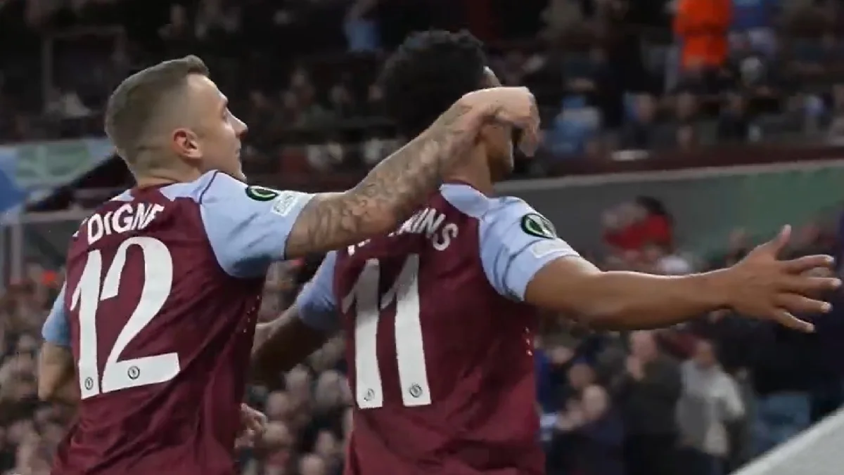 Астон Вилла – Лилль – 2:1 / Стоп-кадр из видео