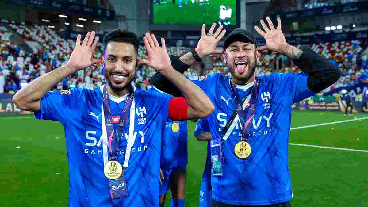 Бензема і Канте програли Суперкубок Саудівської Аравії – переможці присвятили голи Неймару
