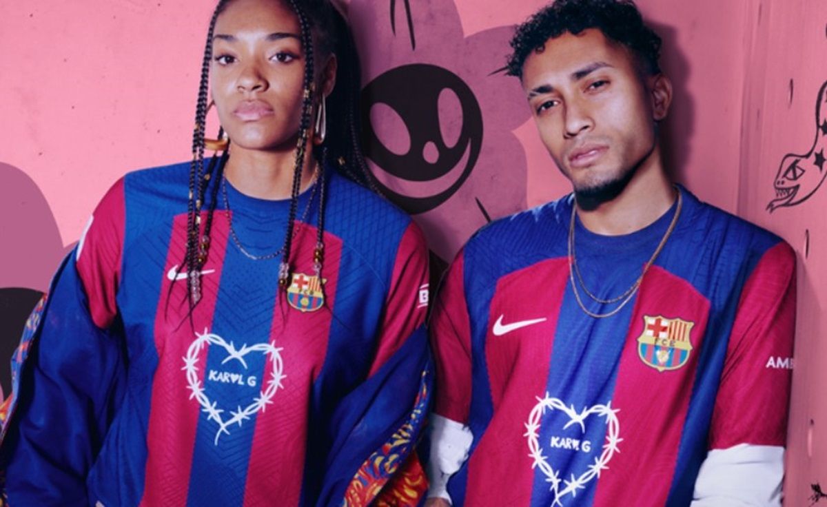 Новая форма Барселоны / FCB
