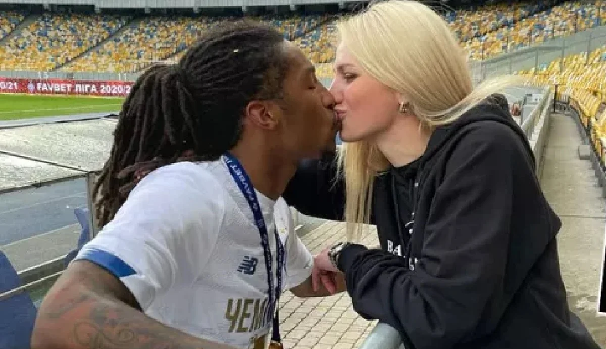 Жерсон Родригес и Ольга Янчук / Фото из соцсетей