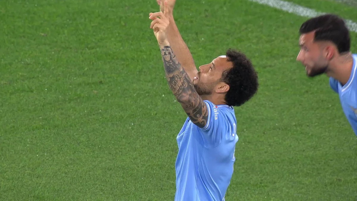 Феліпе Андерсон / скриншот