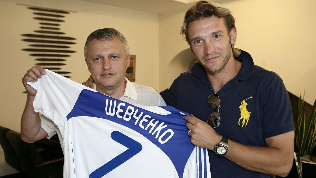 Игорь Суркис и Андрей Шевченко / ФК Динамо