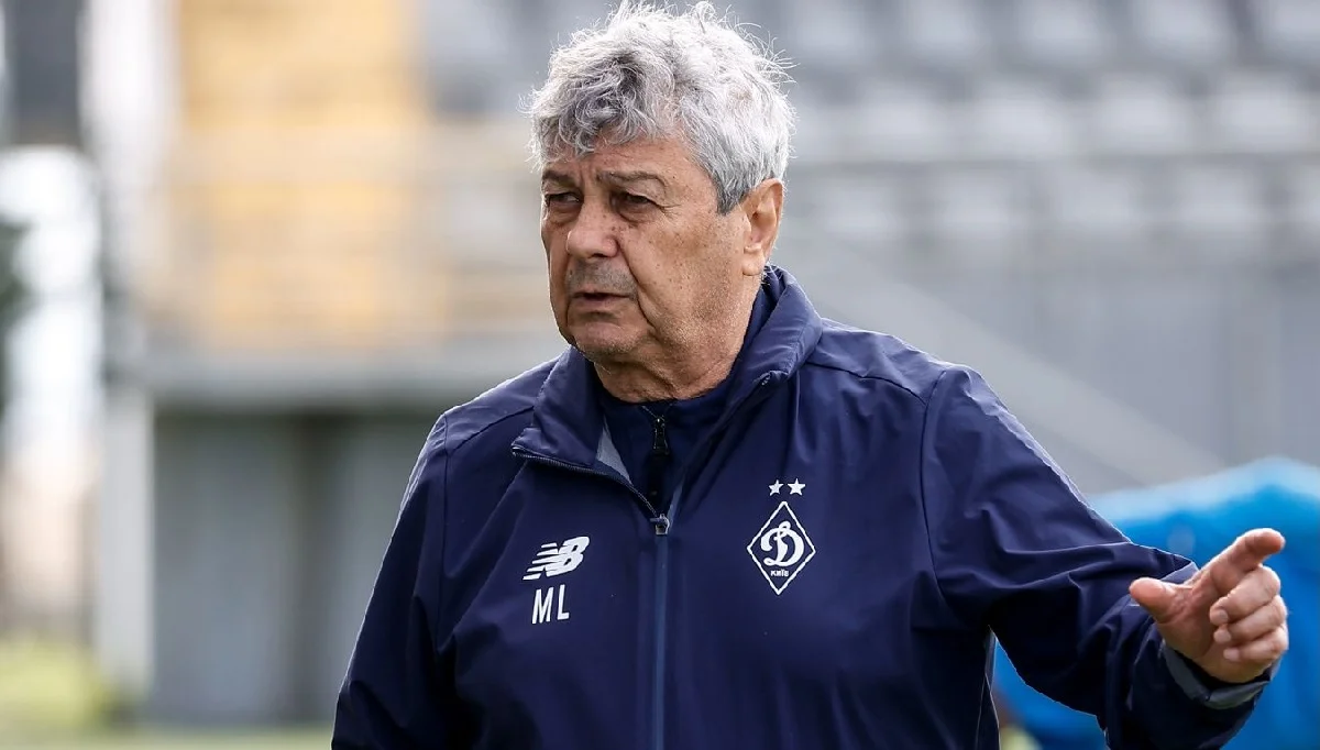 Мірча Луческу / ФК Динамо Київ