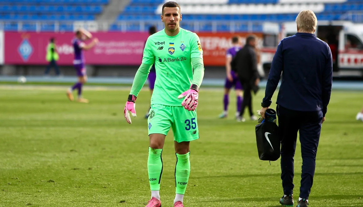 Руслан Нещерет / ФК Динамо