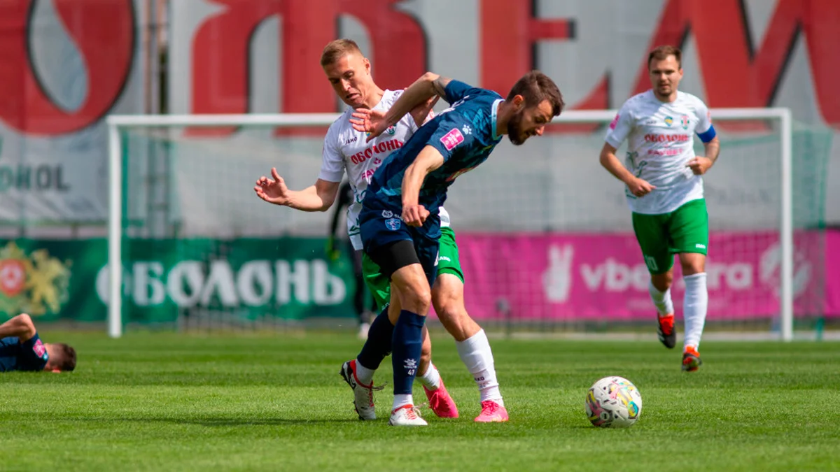 Оболонь – Минай – 1:1