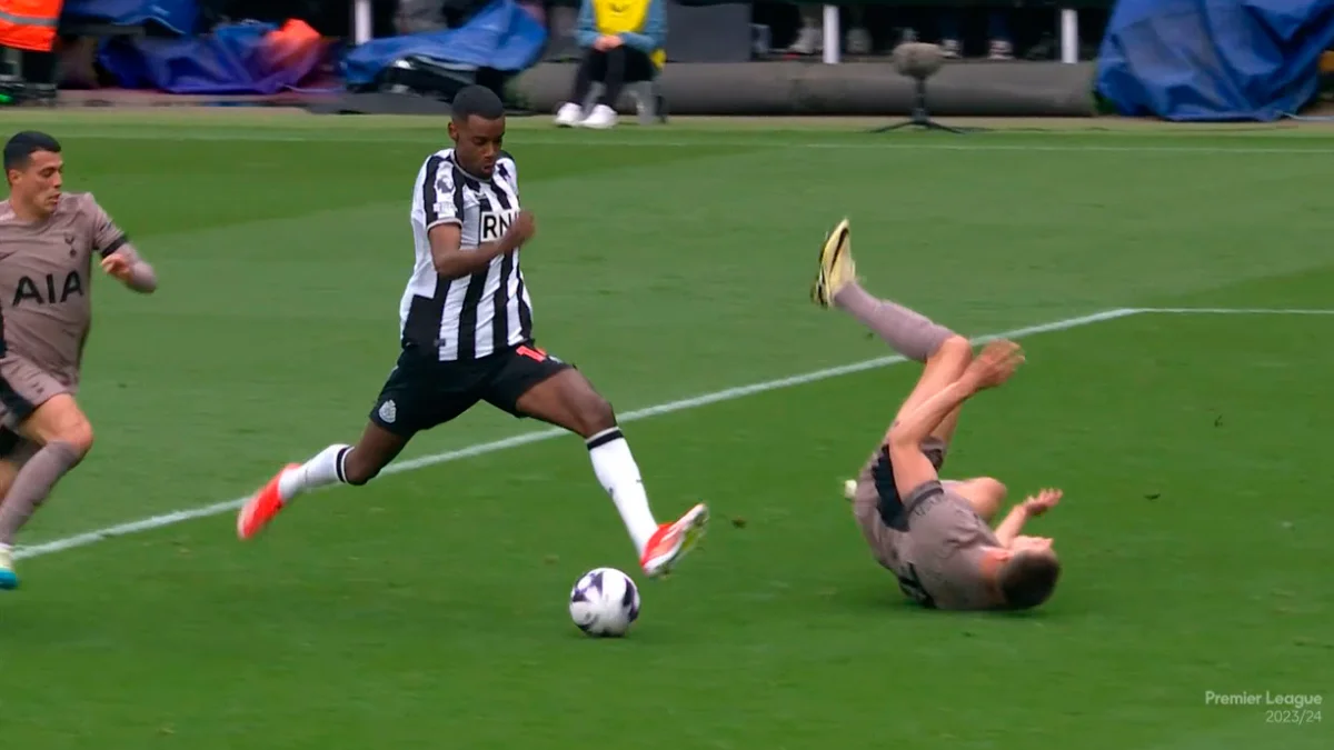 Ньюкасл – Тоттенхем – 4:0 / скріншот Setanta Sports