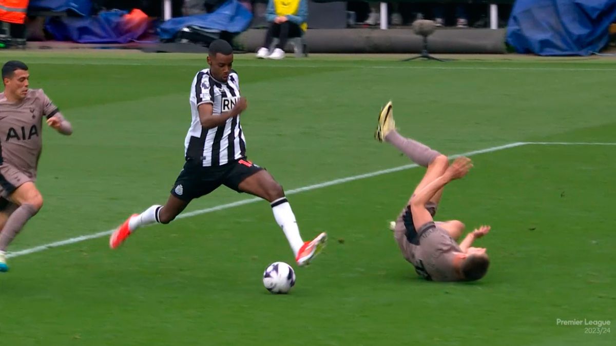 Ньюкасл – Тоттенхэм – 4:0 / скриншот Setanta Sports