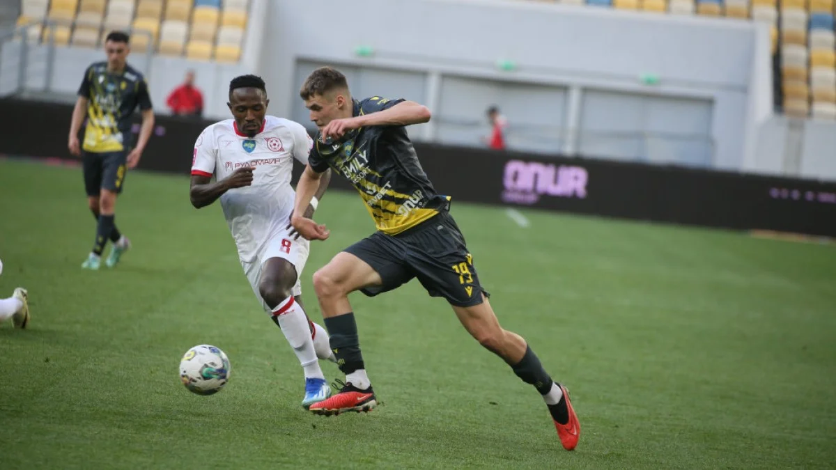 Рух – Кривбас – 1:1 – відео голів та огляд матчу / офіційний сайт УПЛ