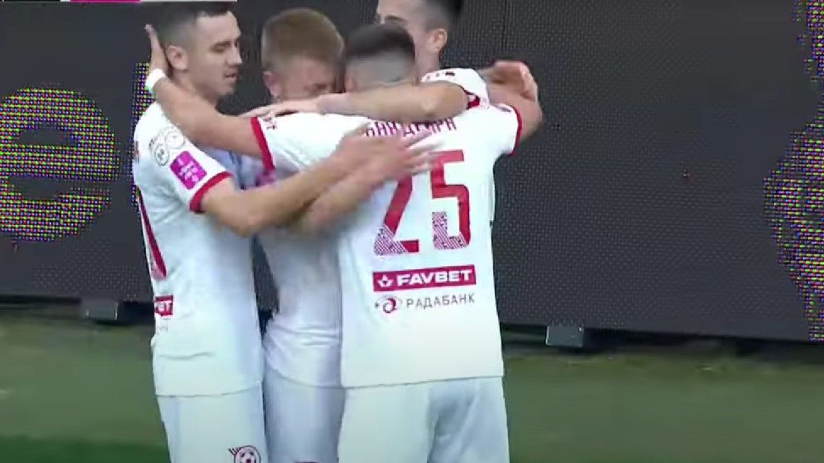 Гравці Кривбаса / скріншот