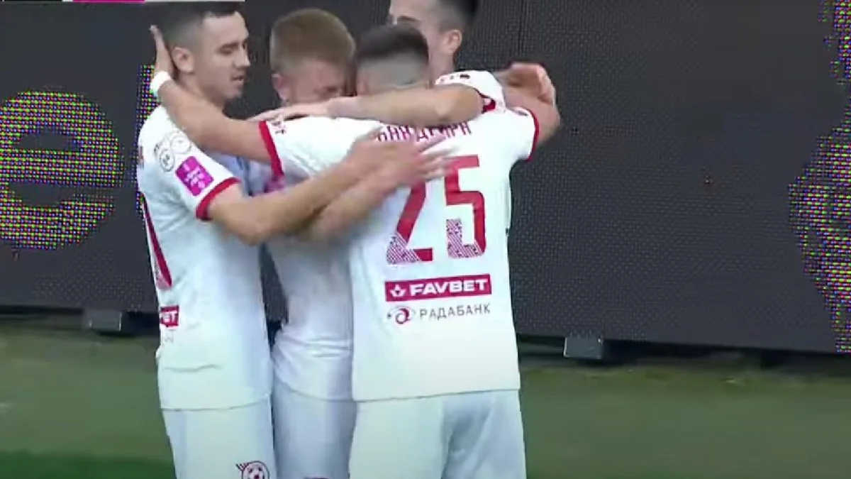 Игроки Кривбасса / скриншот