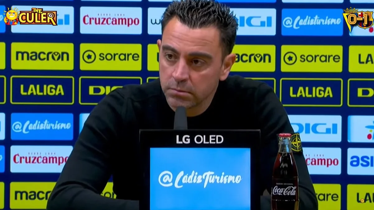 Хави / скриншот с пресс-конференции