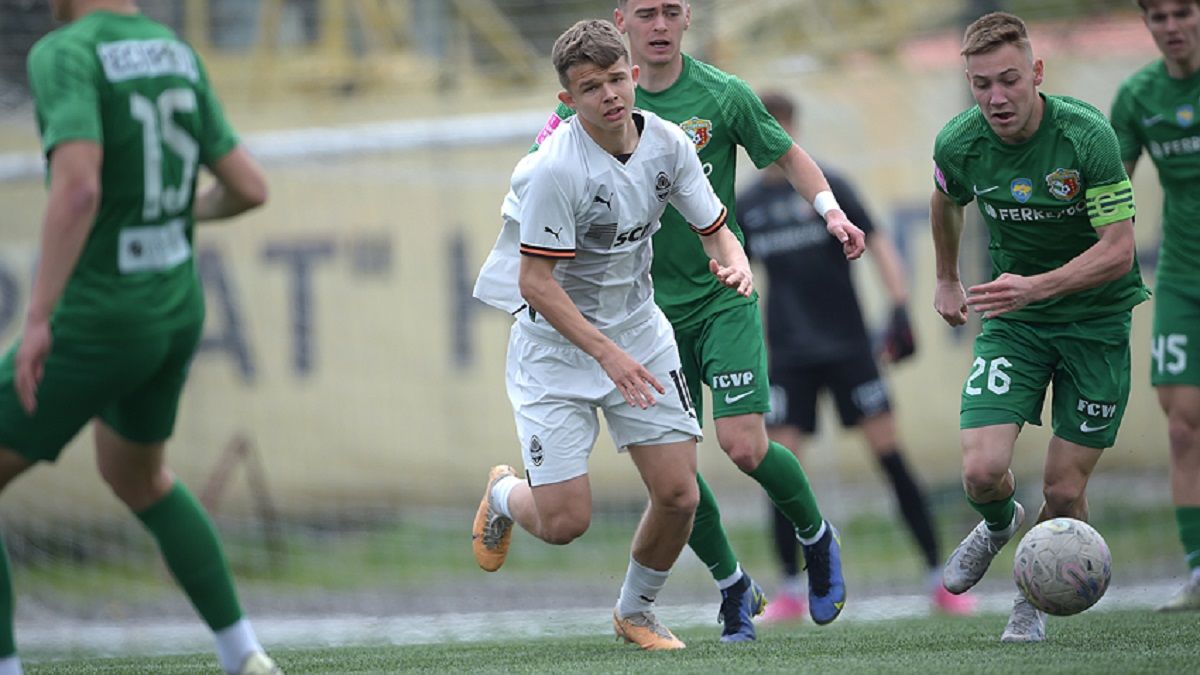 Ворскла U-19 – Шахтер U-19 – 7:2 / ФК Шахтер