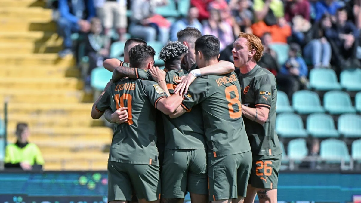 Ворскла – Шахтер – 0:1 – видео гола и обзор матча / фото: ФК Шахтер