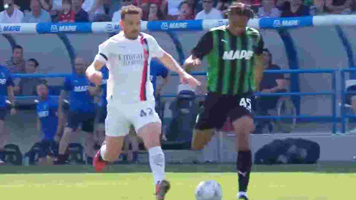 Милан в матче с 2-мя отмененными голами оформил сумасшедший камбэк с Сассуоло – 37-летний ветеран устроил перфоманс