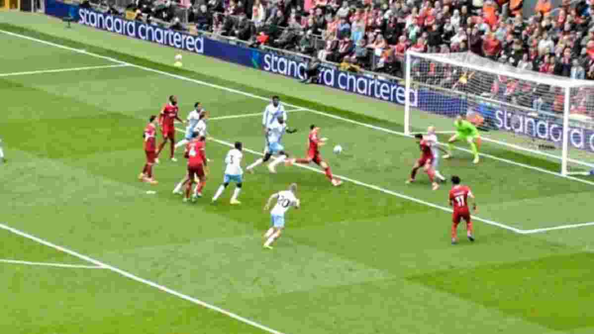 Ліверпуль – Крістал Пелас – 0:1 – відео гола та огляд матчу дикої нереалізації