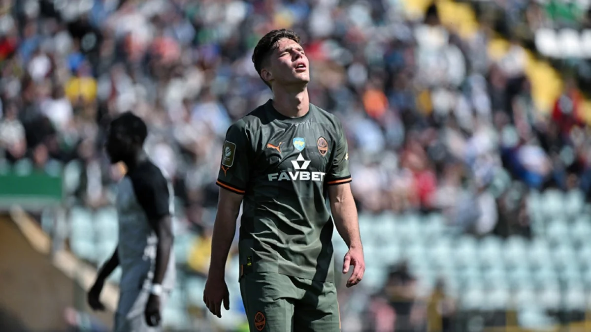 Георгий Судаков / фото: ФК Шахтер