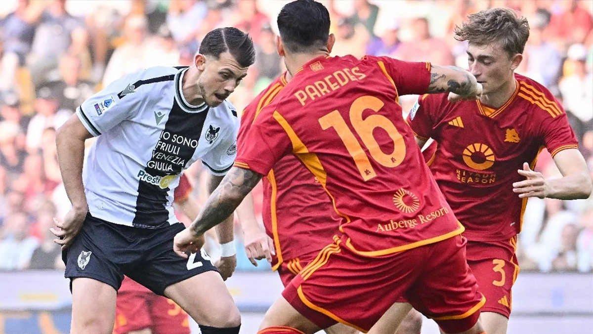 Удинезе – Рома – 1:1 / ФК Удинезе