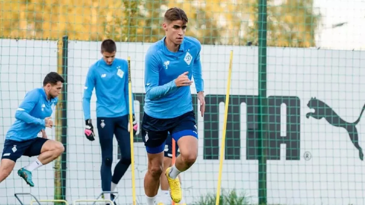 Антон Боль / Фк Динамо