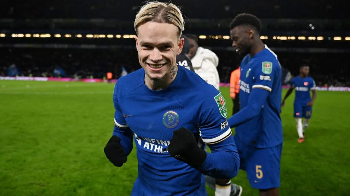 Михайло Мудрик / Getty Images