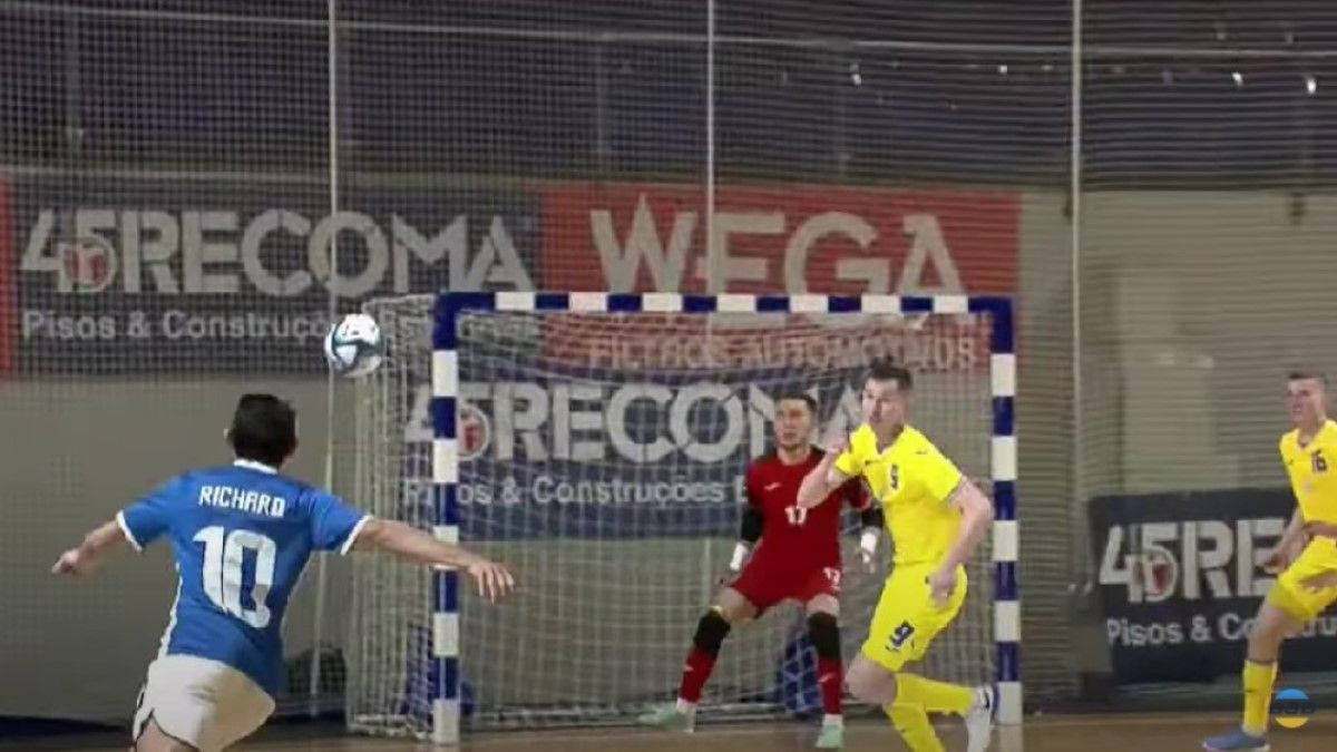 Україна – Бразилія – 2:7 / скріншот