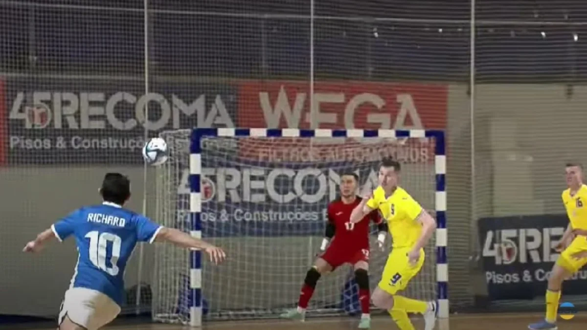 Україна – Бразилія – 2:7 / скріншот