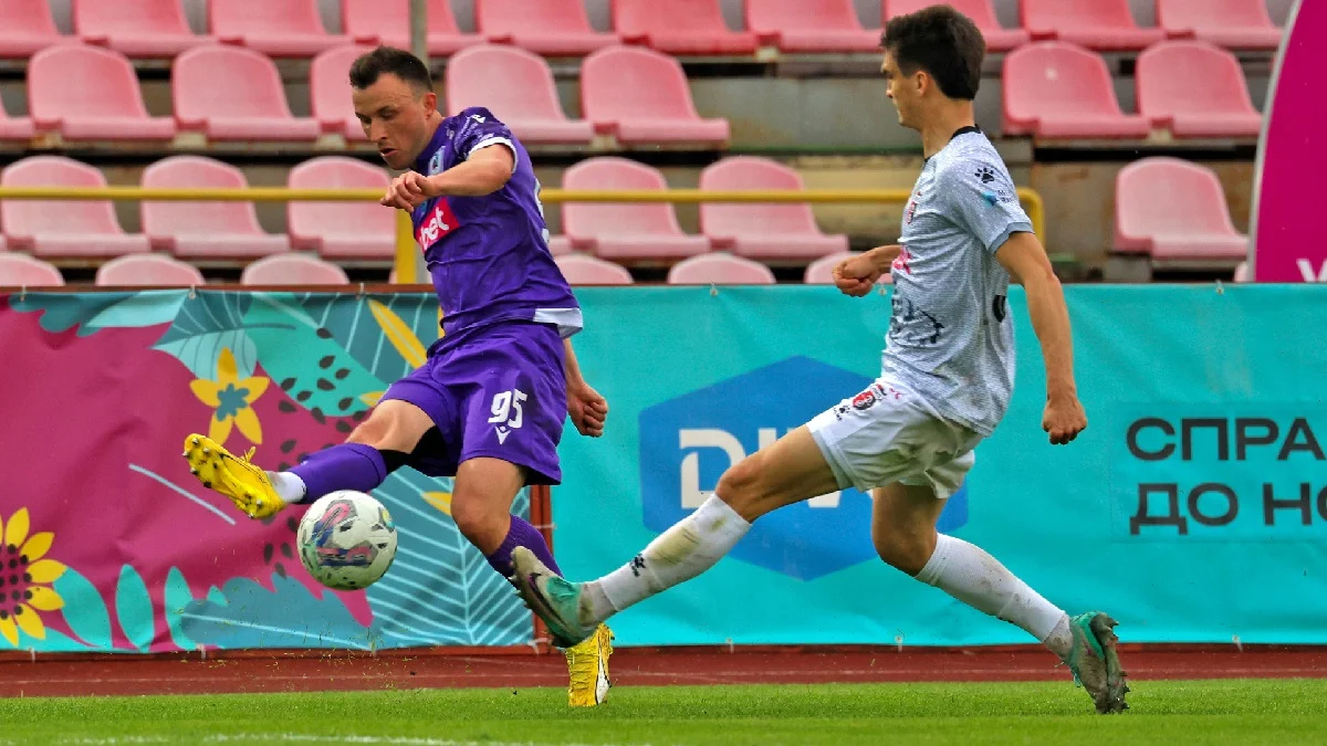 ЛНЗ – Верес – 1:0 / Официальный сайт УПЛ