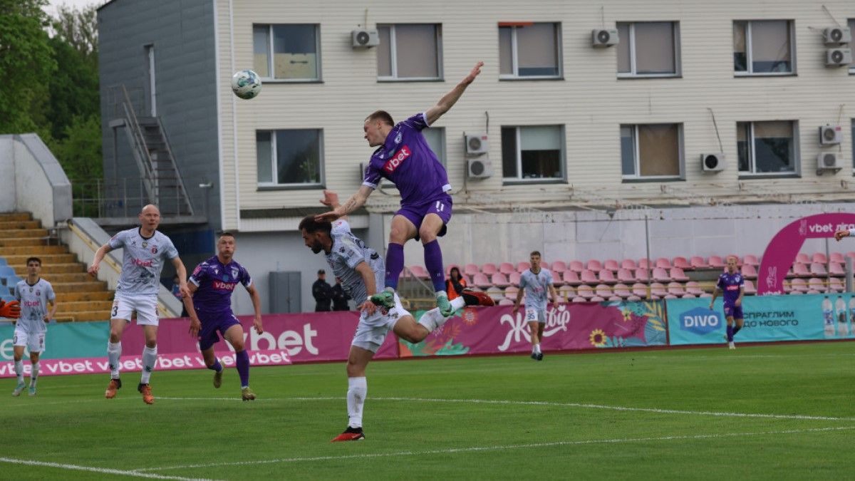 ЛНЗ – Верес – 1:0 / официальный сайт УПЛ