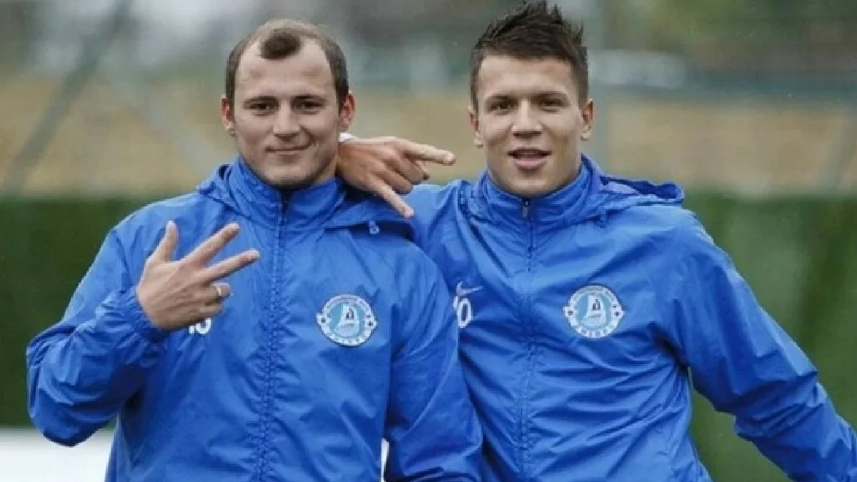 Зозуля и Коноплянка / фото: ФК Днепр