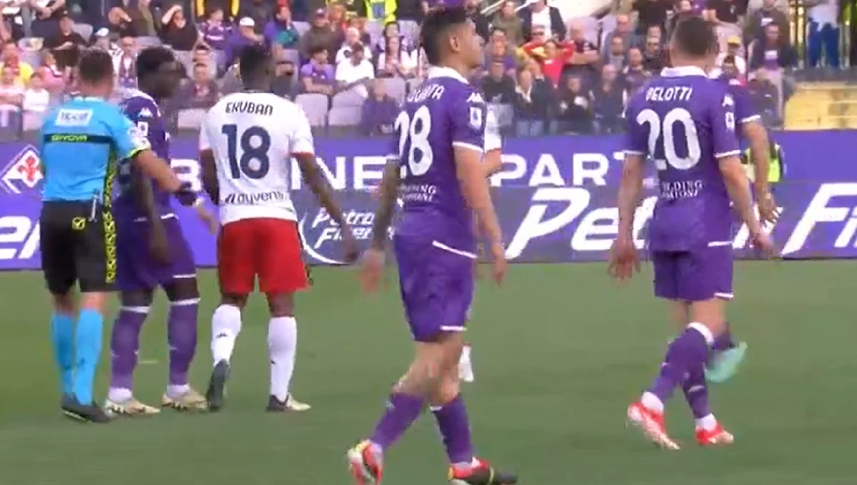 Фиорентина – Дженоа – 1:1 / Стоп-кадр из видео