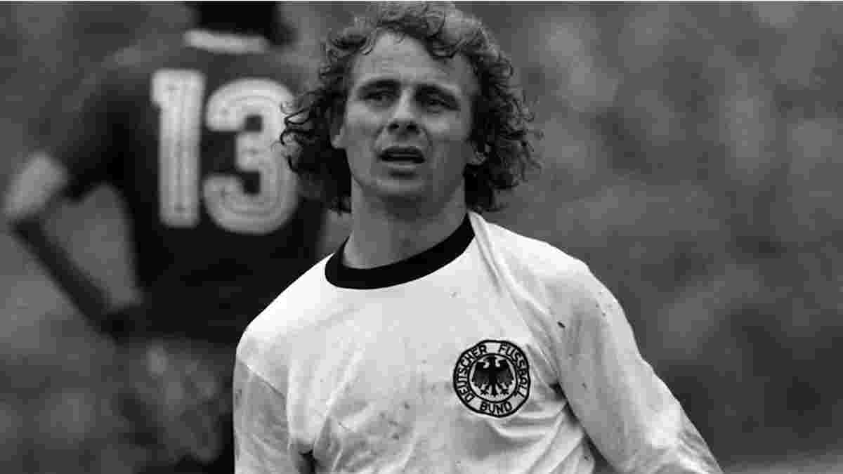 Помер переможець чемпіонату світу 1974 у складі збірної Німеччини – він ледь не став героєм ЧЄ-76