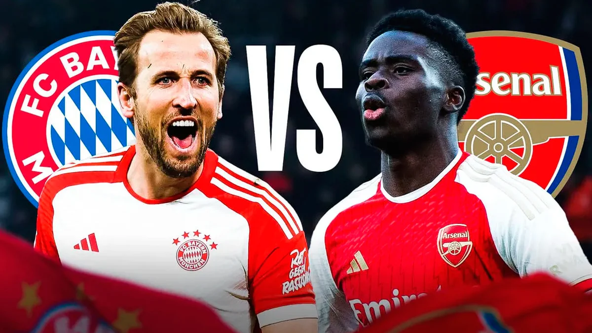 Баварія – Арсенал: анонс матчу-відповіді 1/4 фіналу Ліги чемпіонів